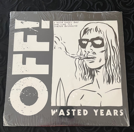 OFF! Wasted Years LP NEW