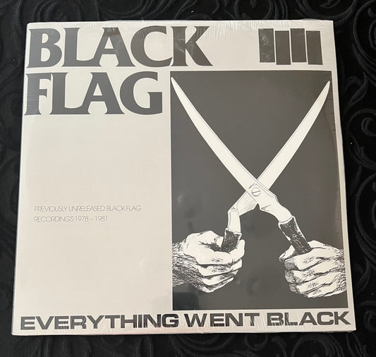 BLACK FLAG Everything Went Black Dbl LP NEW REISSUE