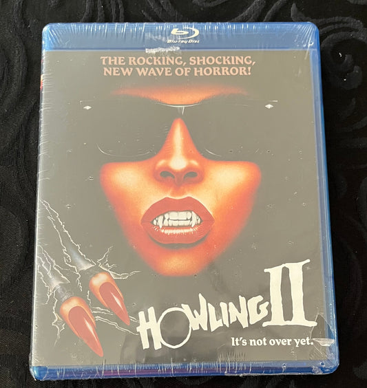 THE HOWLING II (1985) BLU RAY NEW Out Of Print