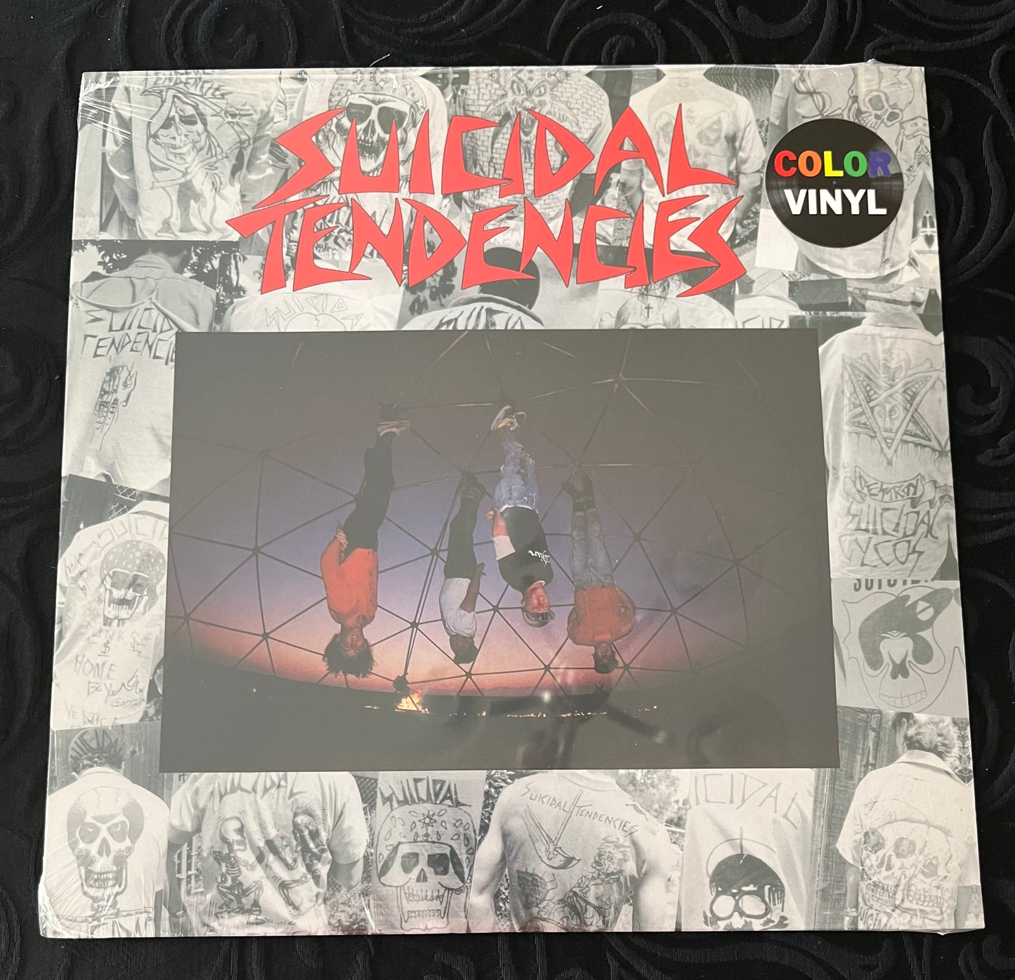 SUICIDAL TENDENCIES Self Titled LP NEW REISSUE