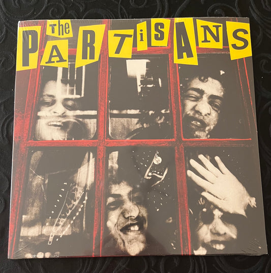 THE PARTISANS Self Titled LP NEW REISSUE