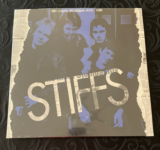THE STIFFS The Singles Collection 1979-1985 LP NEW