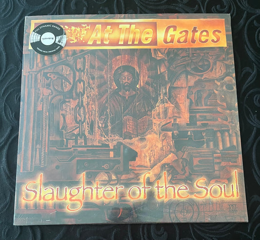 AT THE GATES Slaughter Of The Soul NEW REISSUE