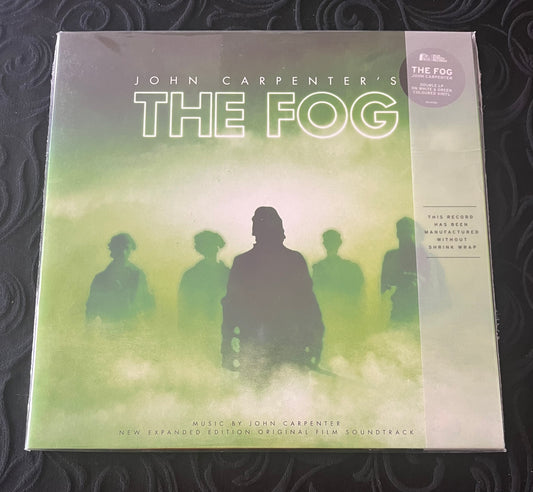 John Carpenters THE FOG EXPANDED FILM SOUNDTRACK Dbl LP NEW Color Vinyl