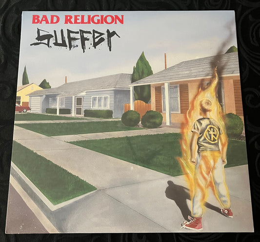 BAD RELIGION Suffer LP NEW Reissue