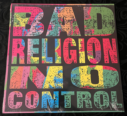 BAD RELIGION No Control LP NEW Reissue