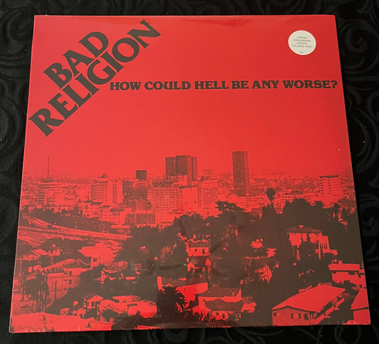 BAD RELIGION How Could Hell Be Any Worse? LP NEW Reissue Limited Color Vinyl