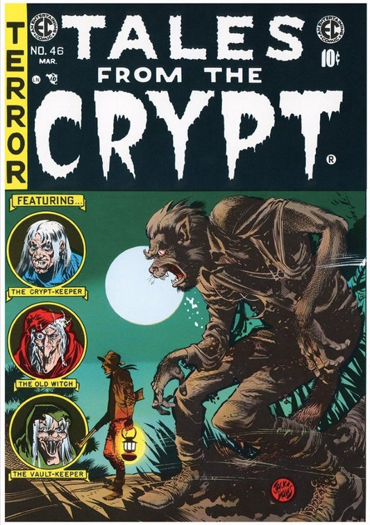 EC Comics TALES FROM THE CRYPT #46 Large Format Print