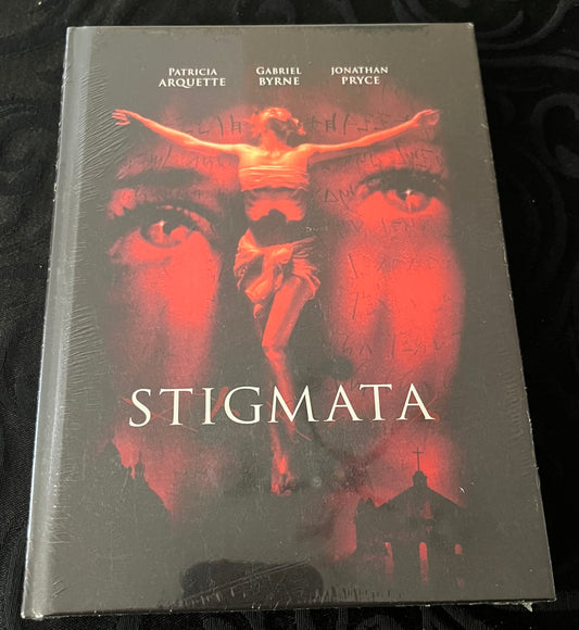 STIGMATA (1999) BLU RAY / DVD Limited Mediabook