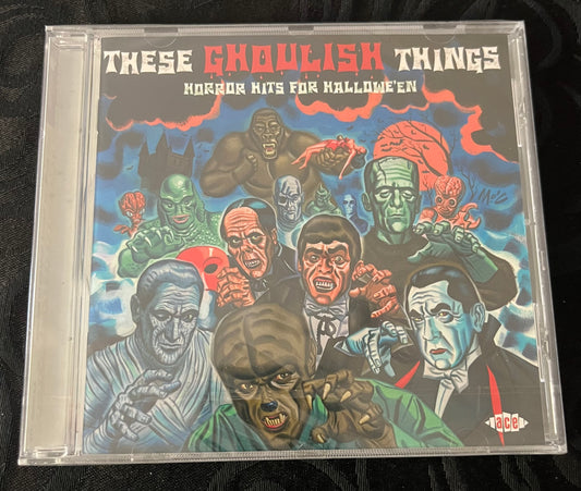 V/A THESE GHOULISH THINGS Horror Hits For Halloween CD