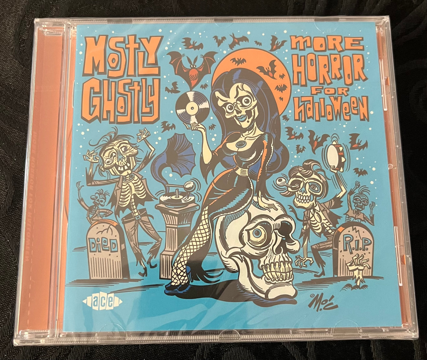 V/A MOSTLY GHOSTLY More Horror For Halloween CD