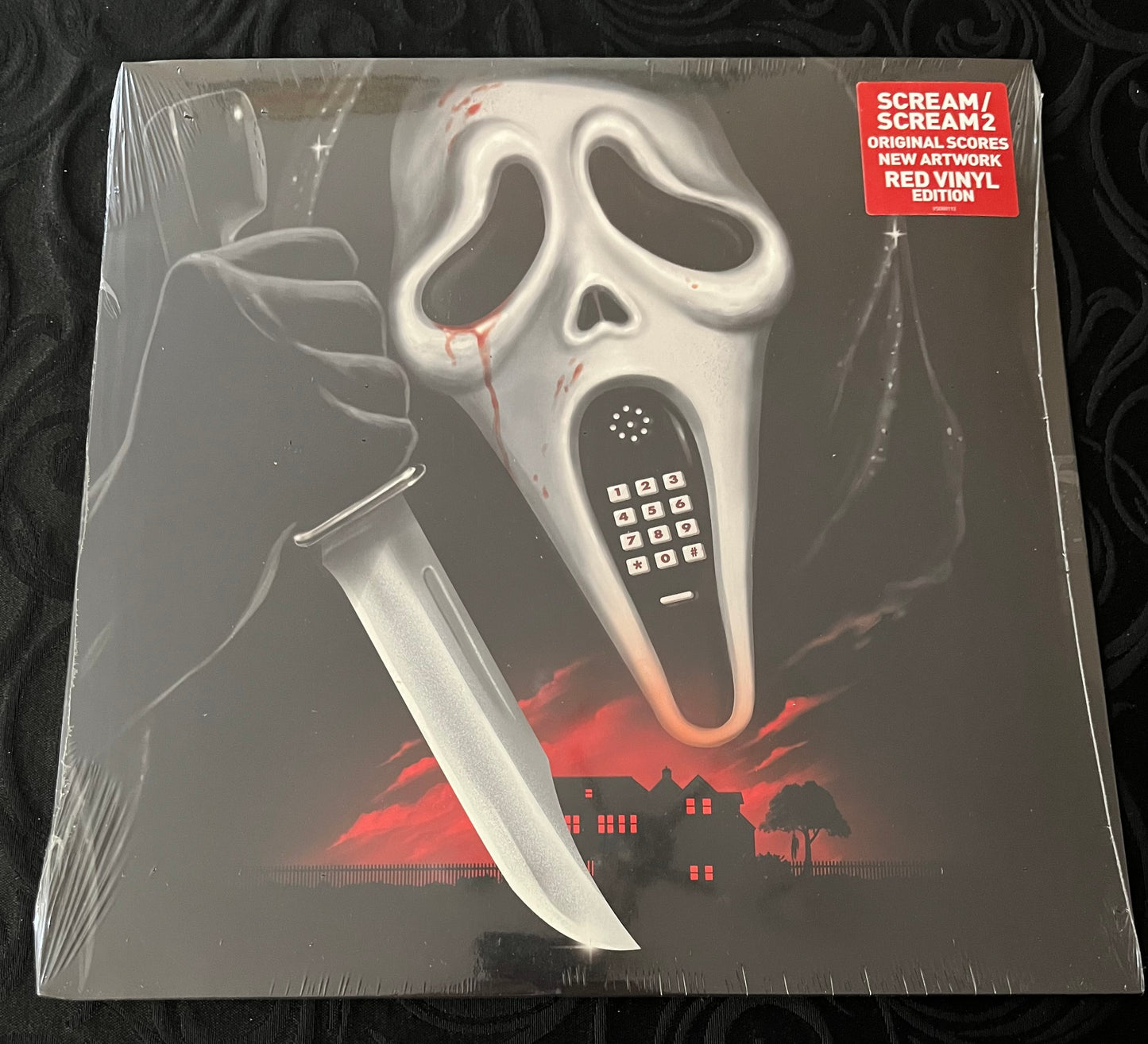 Marco Beltrami SCREAM / SCREAM 2 OST Soundtrack LP Limited Red Vinyl