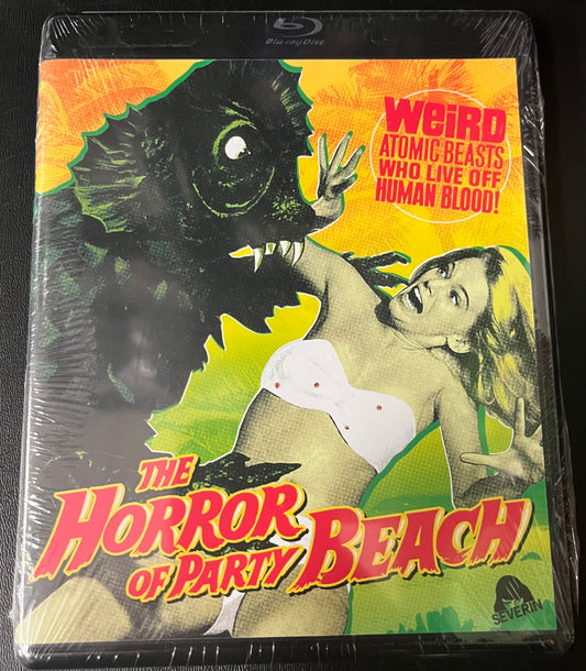 THE HORROR OF PARTY BEACH (1963) BLU RAY NEW