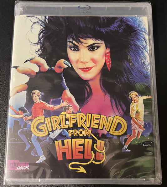 GIRLFRIEND FROM HELL (1989) BLU RAY NEW