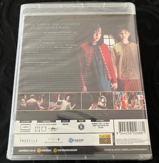 A TALE OF TWO SISTERS (2003) BLU RAY NEW IMPORT