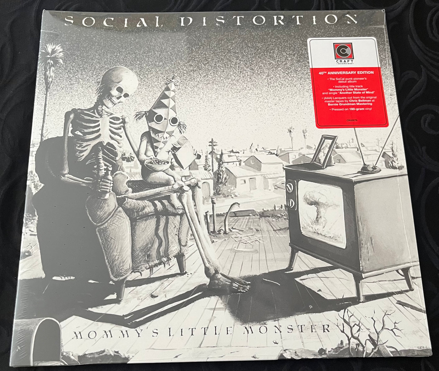 SOCIAL DISTORTION Mommys Little Monster LP NEW REISSUE