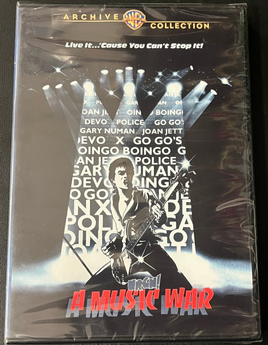 URGH! A MUSIC WAR (1981) DVD NEW