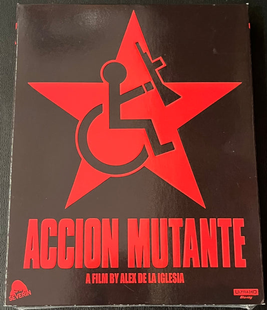 ACCION MUTANTE (1993) 4K UHD + BLU RAY NEW