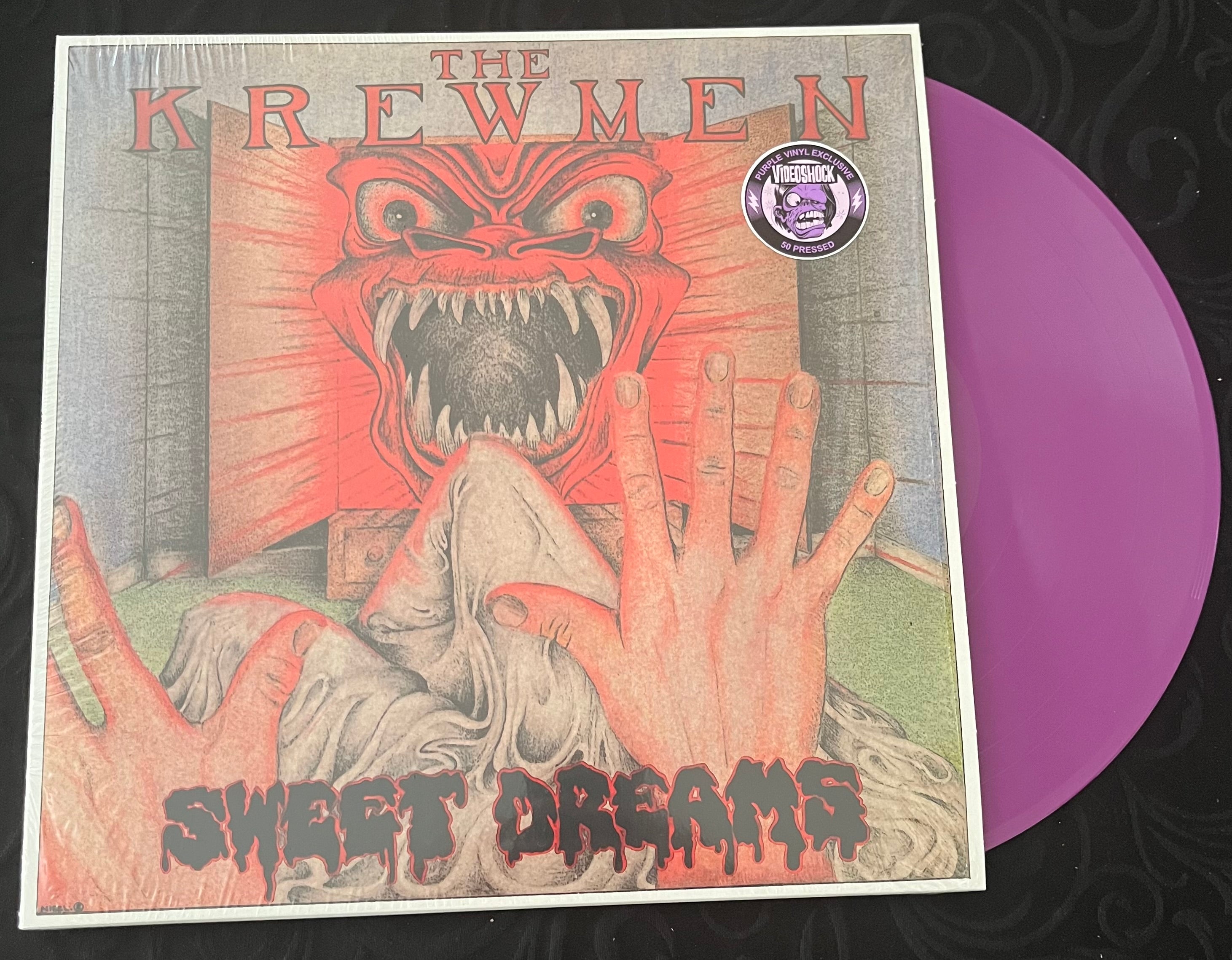 THE KREWMEN Sweet Dreams LP NEW Reissue Videoshock Exclusive! – Videoshock!