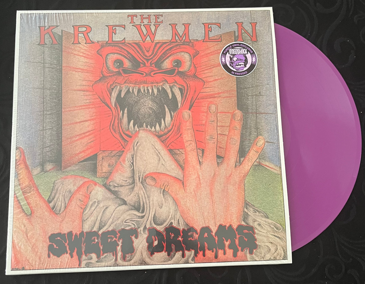 THE KREWMEN Sweet Dreams LP NEW Reissue Videoshock Exclusive!