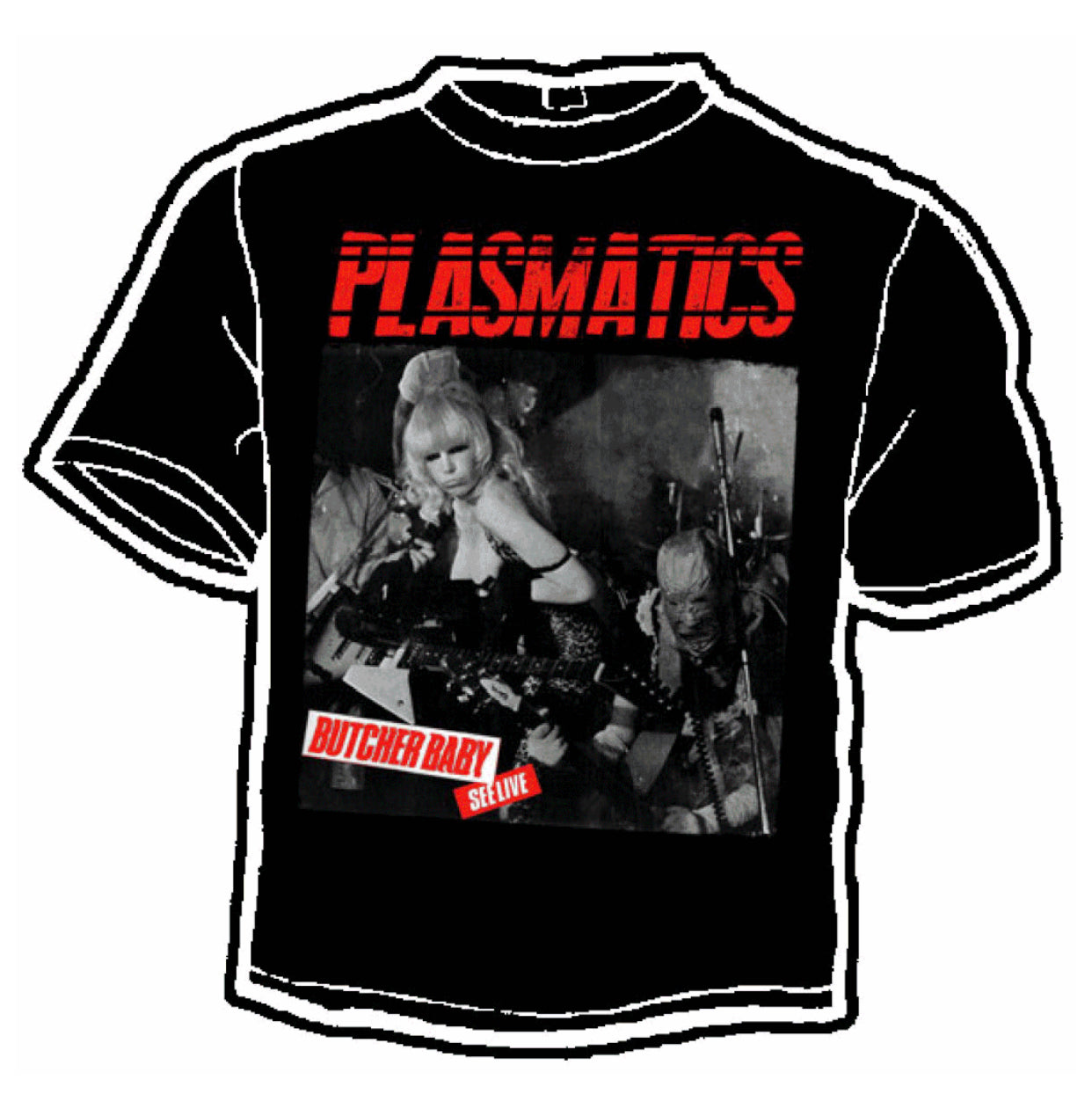 PLASMATICS Short Sleeve T Shirt