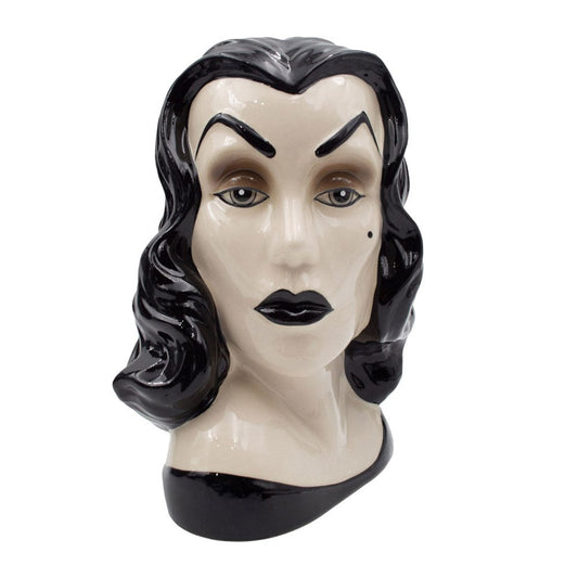 VAMPIRA Portrait Ceramic Vase