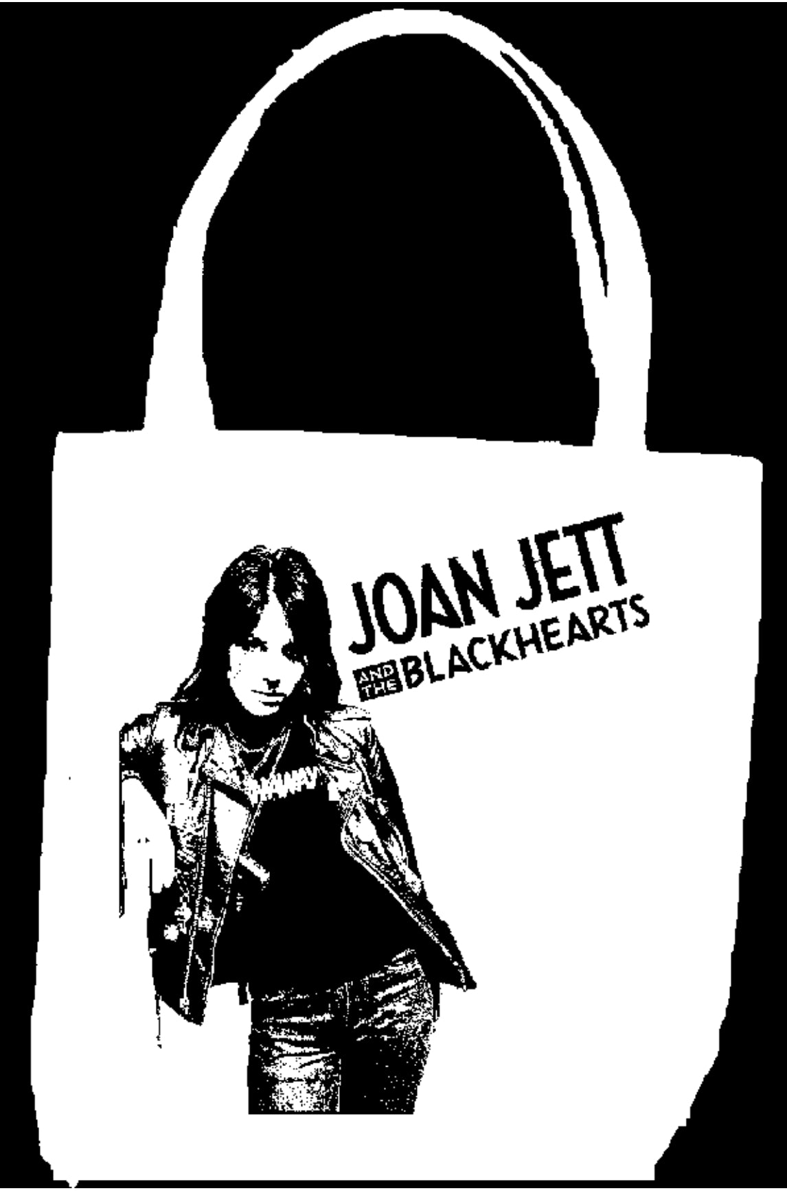 JOAN JETT Canvas Tote