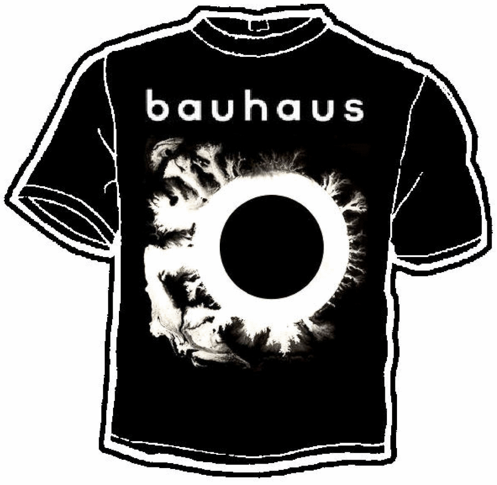 BAUHAUS Short Sleeve T Shirt