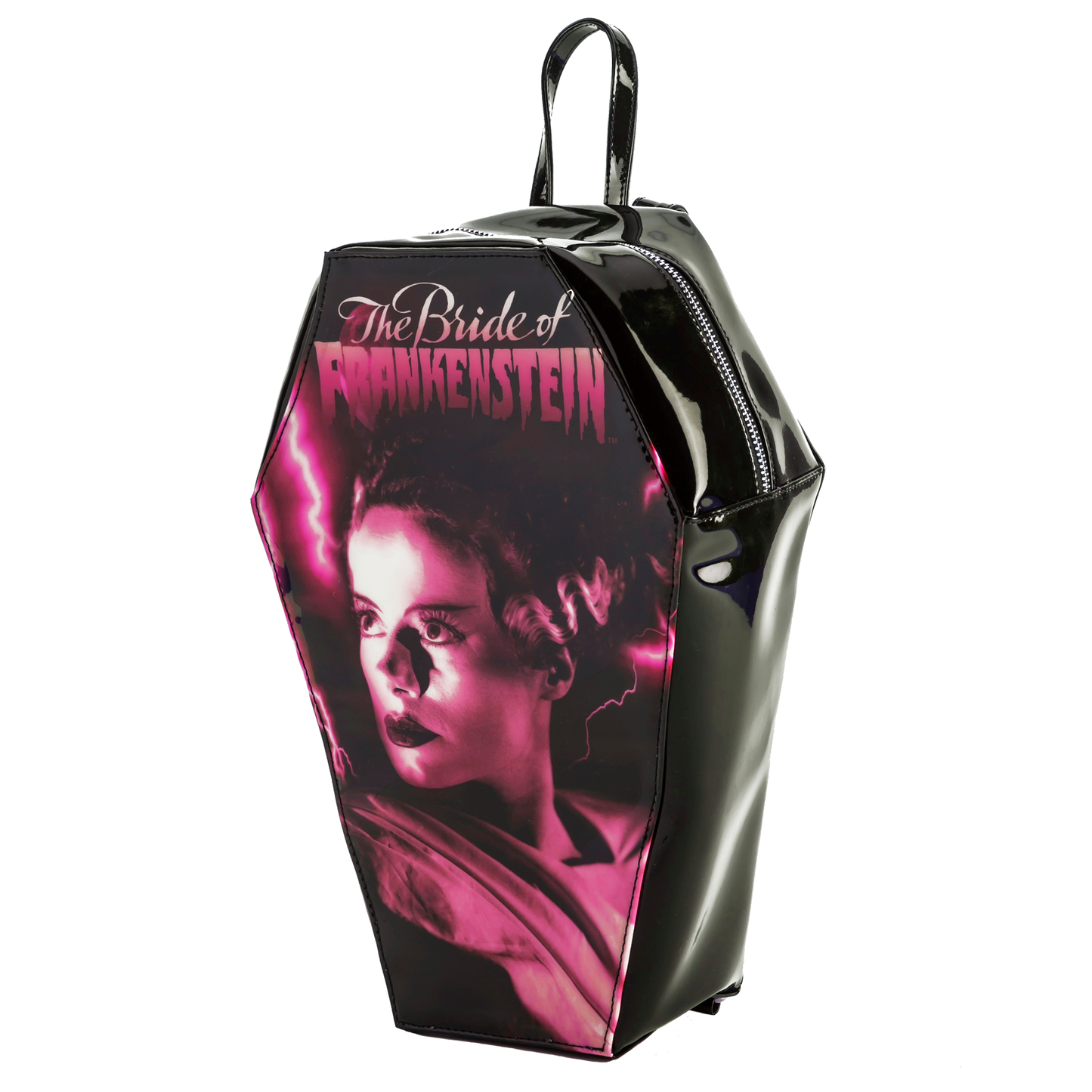 BRIDE OF FRANKENSTEIN Coffin Shaped backpack