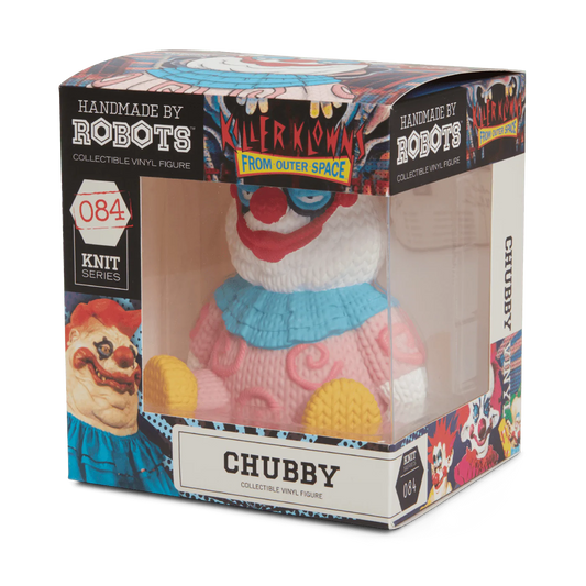 Handmade By Robots KILLER KLOWNS FROM OUTER SPACE CHUBBY 5" Vinyl Figure