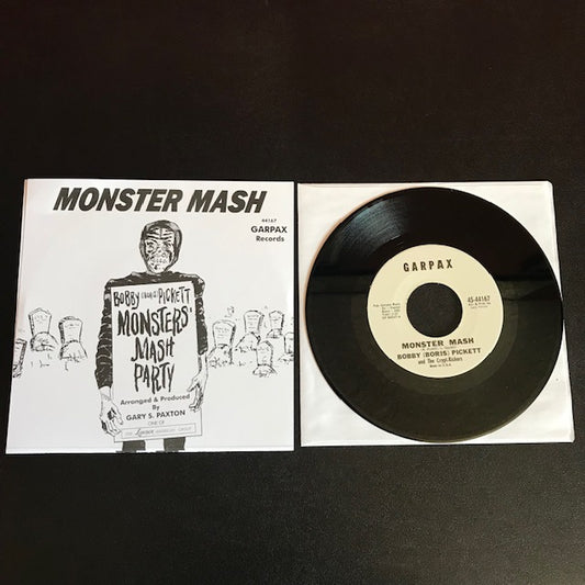 BOBBY (BORIS) PICKETT Monster Mash B/W Monster Mash party 7" NEW Reissue
