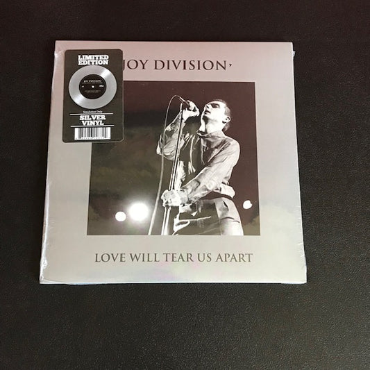 JOY DIVISION Love Will Tear us Apart B/W Leaders Of Men 7" NEW Reissue Color vinyl