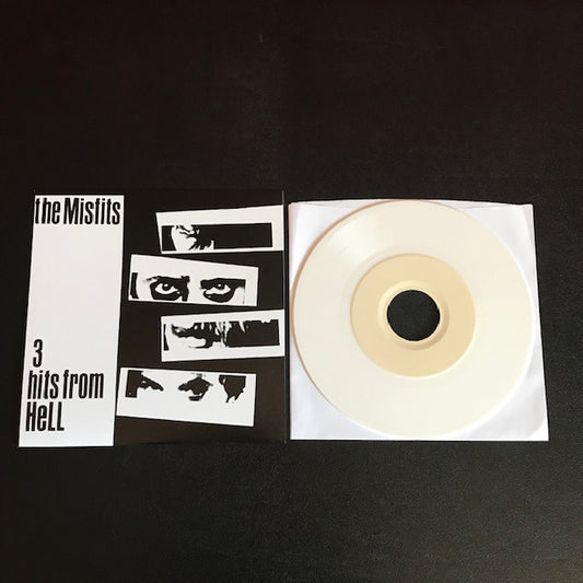THE MISFITS 3 Hits From Hell 7" NEW Reissue Color Vinyl