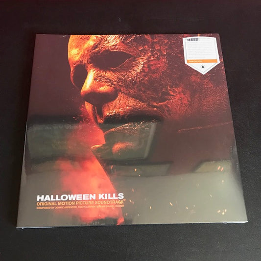 John Carpenter HALLOWEEN KILLS OST Vinyl LP Limited Orange Vinyl NEW