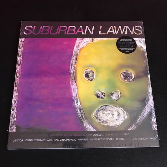 SUBURBAN LAWNS Self titled LP NEW Reissue