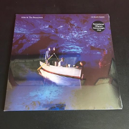 ECHO & THE BUNNYMEN Ocean Rain LP NEW Reissue