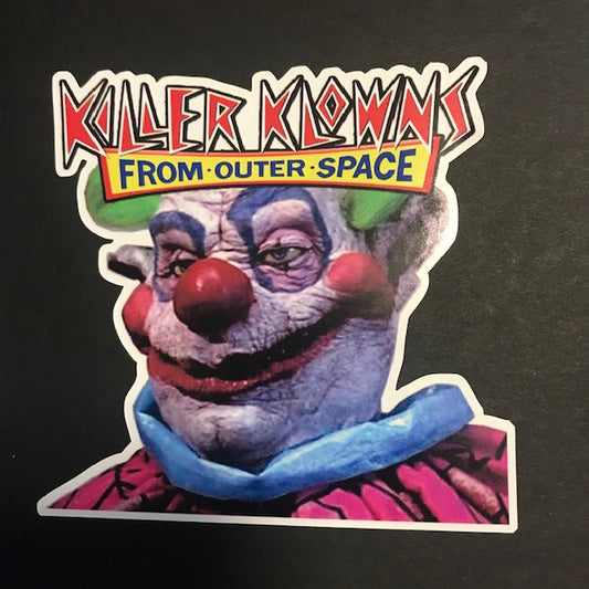 KILLER KLOWNS 4" X 4" Vinyl Decal