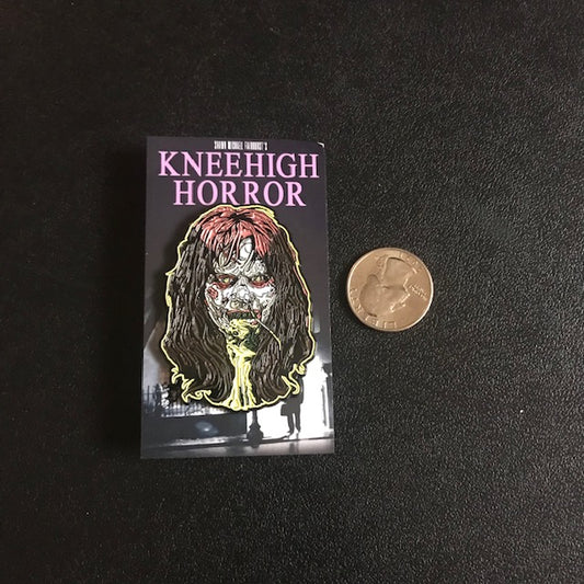 The Exorcist REGAN Enamel Pin NEW