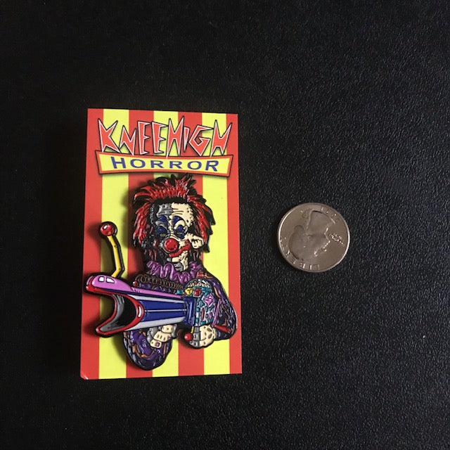 KILLER KLOWNS #1 Enamel Pin NEW