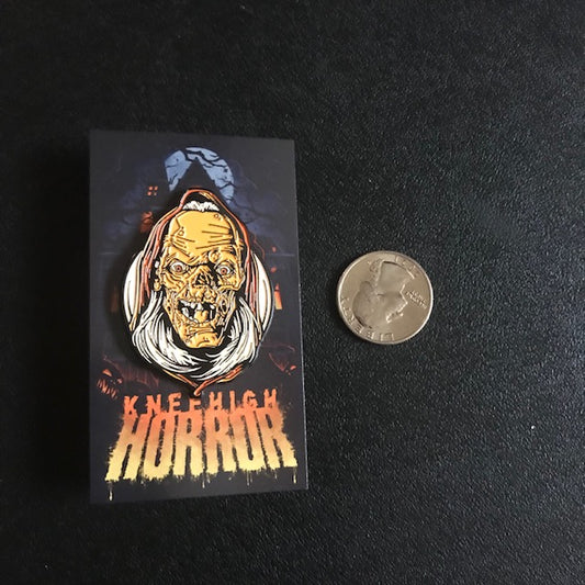 Tales From The Crypt THE CRYPT KEEPER Enamel Pin NEW