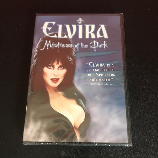 ELVIRA: MISTRESS OF THE DARK (1988) DVD NEW