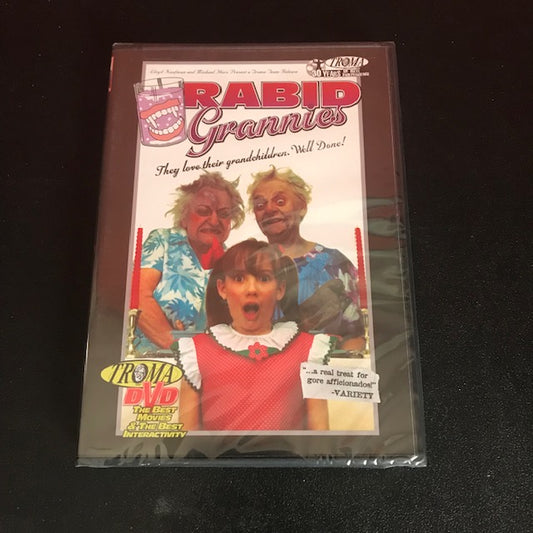 RABID GRANNIES (1988) DVD NEW