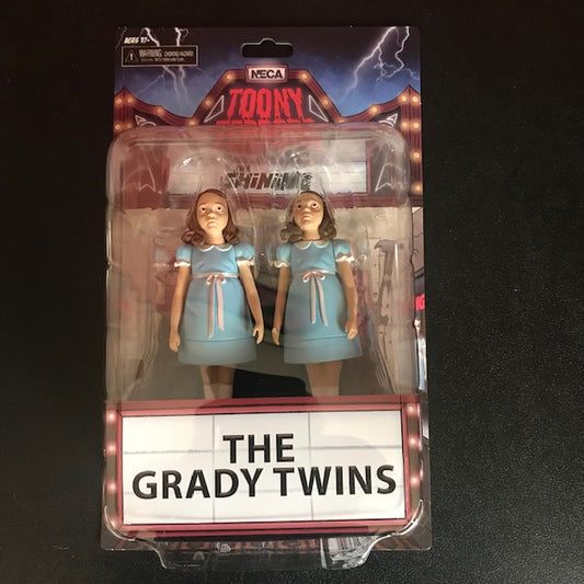 The Shining Toony Terrors GRADY TWINS 6-Inch Scale Action Figure 2-Pack