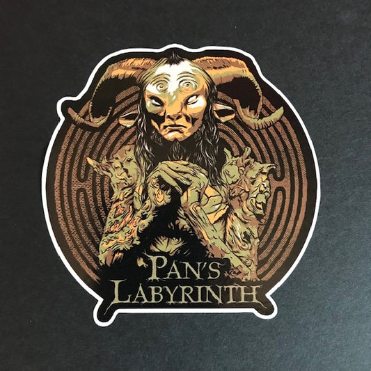 PANS LABYRINTH 4" Vinyl Decal