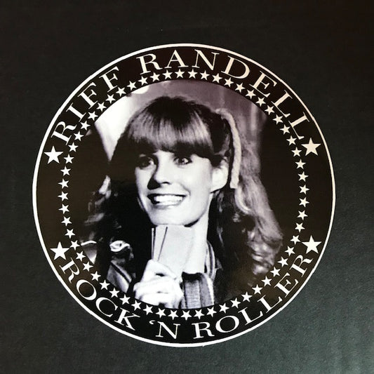 RIFF RANDELL 4" Vinyl Decal