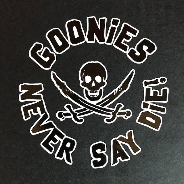 THE GOONIES 4" Vinyl Decal