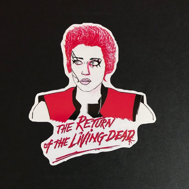 RETURN OF THE LIVING DEAD: TRASH 3.75" X 4" Vinyl Decal