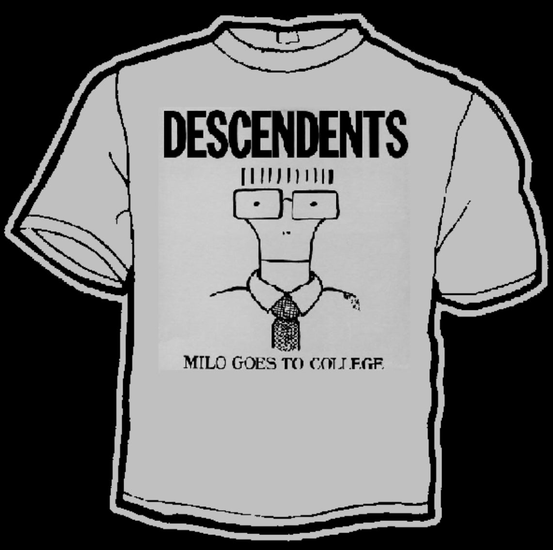 DESCENDENTS Short Sleeve T Shirt