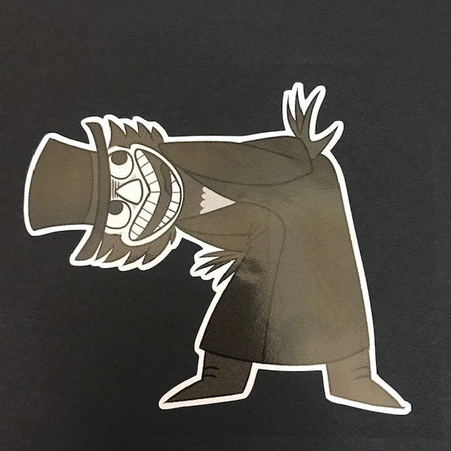 BABADOOK 3.5" X 4" Vinyl Decal