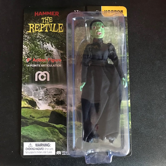 MEGO Horror THE REPTILE 8” Clothed Action Figure